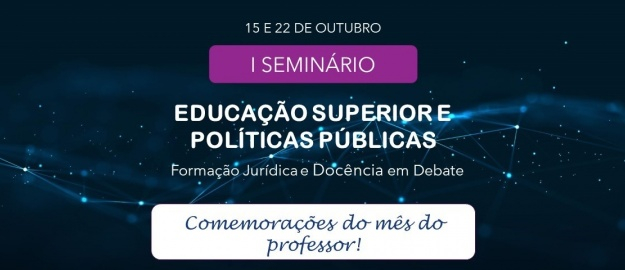 Seminário comemora Dia do Professor na FURB 