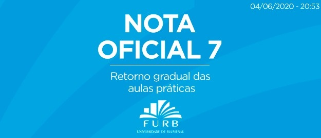 Nota Oficial nº 7