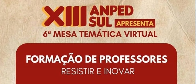 ANPEd Sul discute a formação de professores