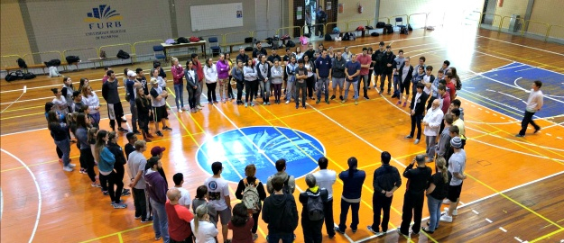 Luto: Educação Física homenageia Sidirley de Jesus Barreto
