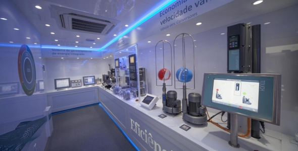 Câmpus 2 terá exposição de Caminhão de Eficiência Energética da Siemens 