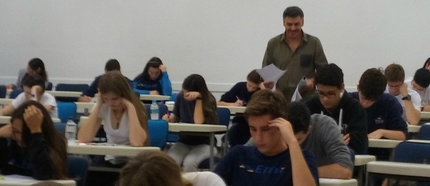 ETEVI aplica I Simulado de 2015