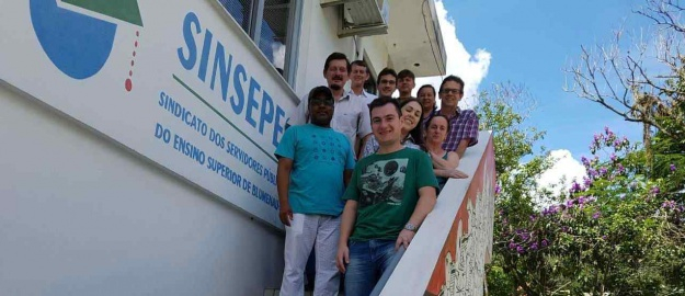 Nova diretoria do Sinsepes toma posse