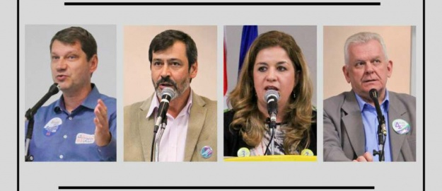 Sinsepes faz segundo debate com candidatos à reitoria