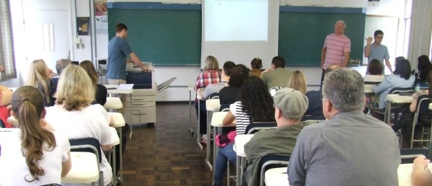 Apresentado o software da eleição para a Reitoria