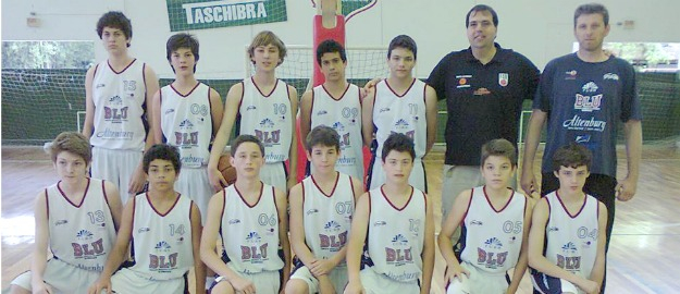 Basquete masculino sub-13 disputa fase final do estadual 
