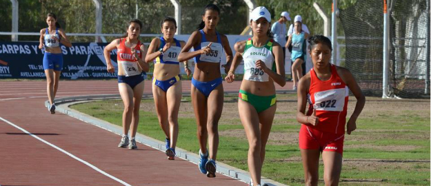 Marcha atlética: Atletas da FURB disputam Sulamericano