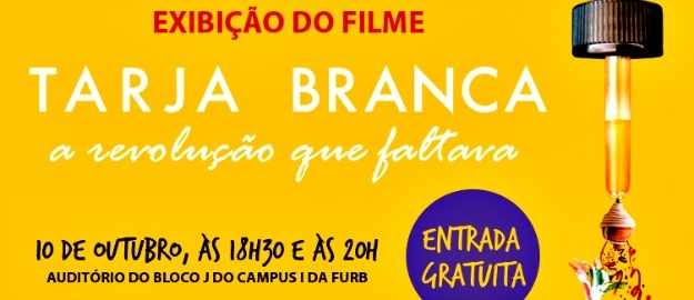 Documentário Tarja Branca será exibido nesta sexta-feira