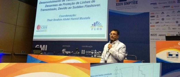 FURB presente no maior evento do setor elétrico brasileiro