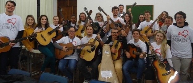 Projeto Tocando Corações entra na reta final