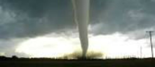 Descartado tornado em Blumenau