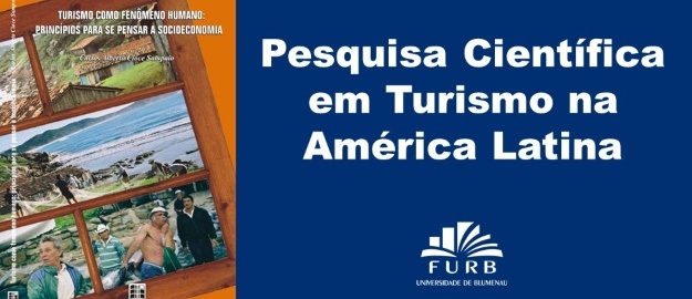FURB é 18ª em pesquisa sobre Turismo na América Latina