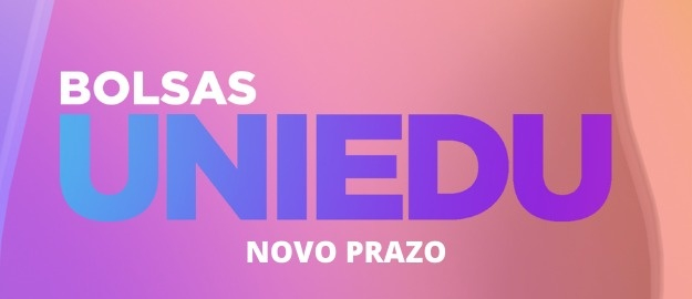 UNIEDU tem novo prazo para concessão de bolsas