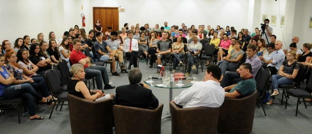 Programa Universidade Aberta agenda nova palestra