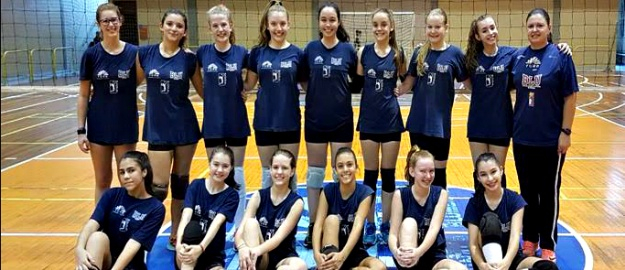 Bluvôlei disputará Estadual Pré-mirim neste sábado