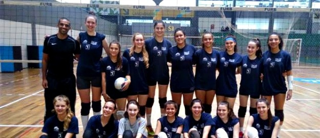 Bluvôlei entra em quadra pelo Estadual Infantil nesta quinta