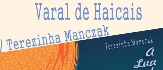 Varal de Haicais em exposição na FURB 
