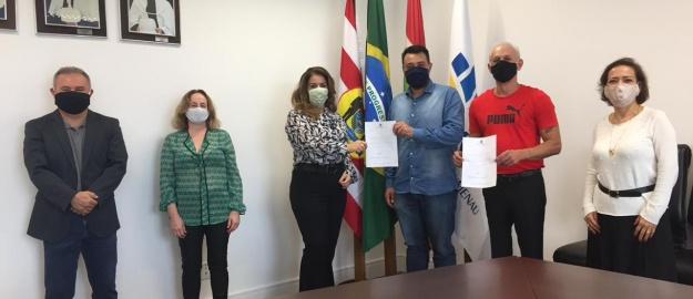 R$ 177 mil em verba do Senado para Blumenau