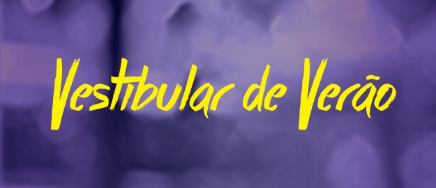 Provas do Vestibular de Verão serão neste domingo