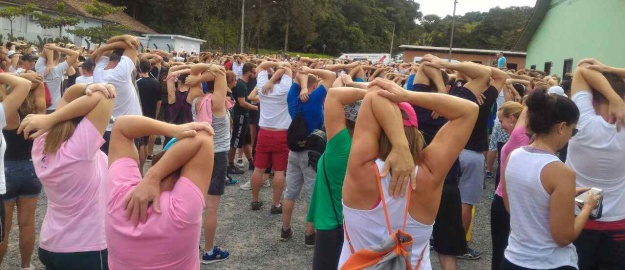 Projeto de pesquisa participa da Caminhada do Vale do Selke