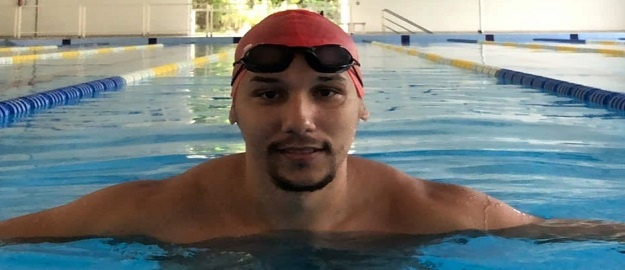 Universitário representa Brasil em mundial de natação