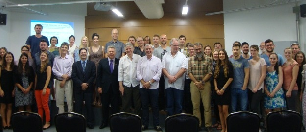 Visita sela parceria com Universidade de Innsbruck