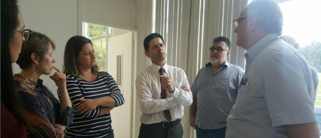 Secretário de Estado da Saúde visita Complexo de Saúde