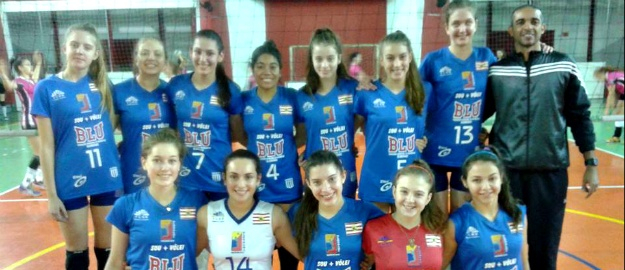 Bluvôlei conquista terceira etapa do infantil