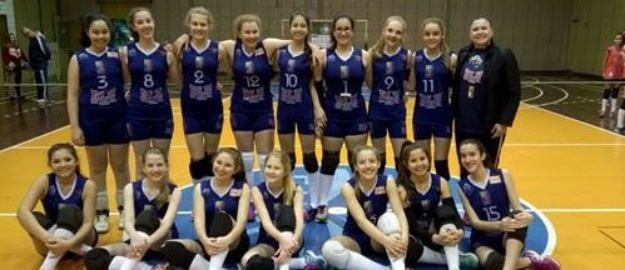 Bluvolei vence segunda etapa as AEVI  