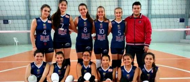 Vôlei mirim conquista 3º. lugar na segunda etapa em Gaspar