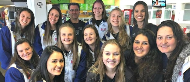 Vôlei busca ouro nos Jogos Universitários Catarinenses