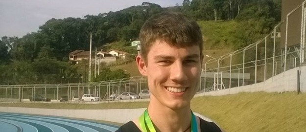 Aluno da FURB participa do Mundial Sub-20, na Polônia