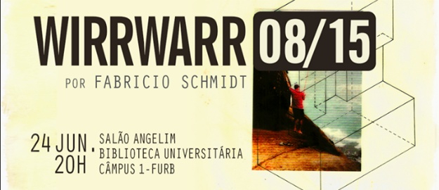 Exposição WIRRWARR 08/15 abre nesta terça-feira