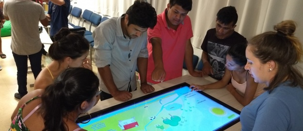 Estudantes de Pedagogia Xokleng têm aulas sobre usos de tecnologias 