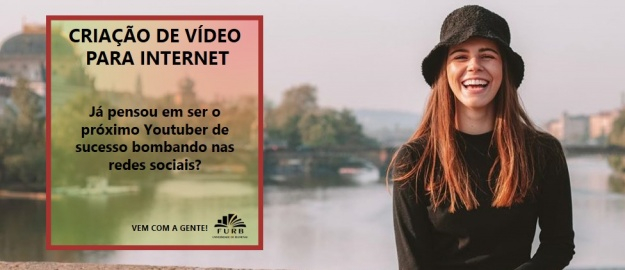 Curso inédito sobre criação de vídeos ensina como ser youtuber  