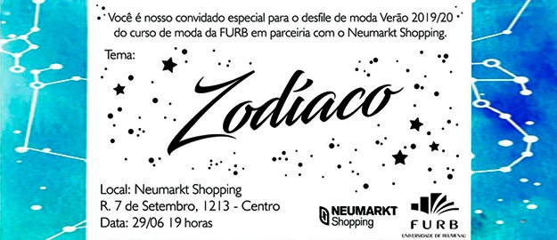 Coleção do curso de Moda em desfile no Neumarkt