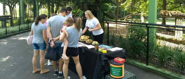 Laboratório da FURB reforça parceria com Zoo Pomerode