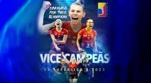 Bluvolei conquista vice campeonato da superliga b de vôlei