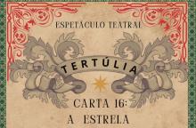 Convite para ensaio aberto de teatro