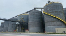 Silos de arroz 
