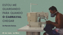 CineDebate FURB exibe gratuitamente o documentário “Estou me guardando quando o Carnaval chegar” nesta terça (6)