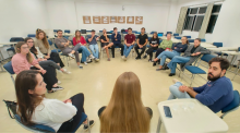 Estudantes da FURB recebem profissionais em conversa sobre a realidade da residência médica em três hospitais de Blumenau