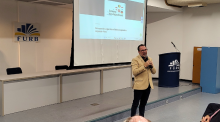 Abertura da 9ª Semana da Língua Alemã de Blumenau, realizada na FURB, ressalta importância do aprendizado de um segundo idioma