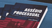 Centro de Ciências Jurídicas promove lançamento de livro de Ivan Naatz, egresso da FURB, sobre assédio processual