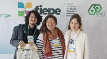 Trabalho de pesquisadores da FURB conquista o 2º lugar em Fórum Estadual 