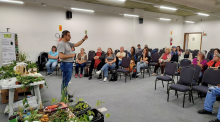 FURB recebe roda de conversa sobre plantas medicinais e fitoterapia em meio ao Junho Verde