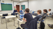 Estudante da FURB participa de iniciativa internacional com propostas inovadoras para planos de negócio