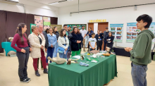 Familiares de estudantes de Pedagogia da FURB visitam a Universidade em último dia de aula antes da colação de grau