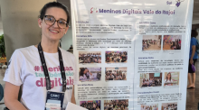 Projeto de extensão da FURB que apresenta o mundo da tecnologia a meninas participa do Congresso da Sociedade Brasileira de Computação, em Alagoas