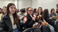 Cursos promovem integração entre calouros e veteranos na FURB